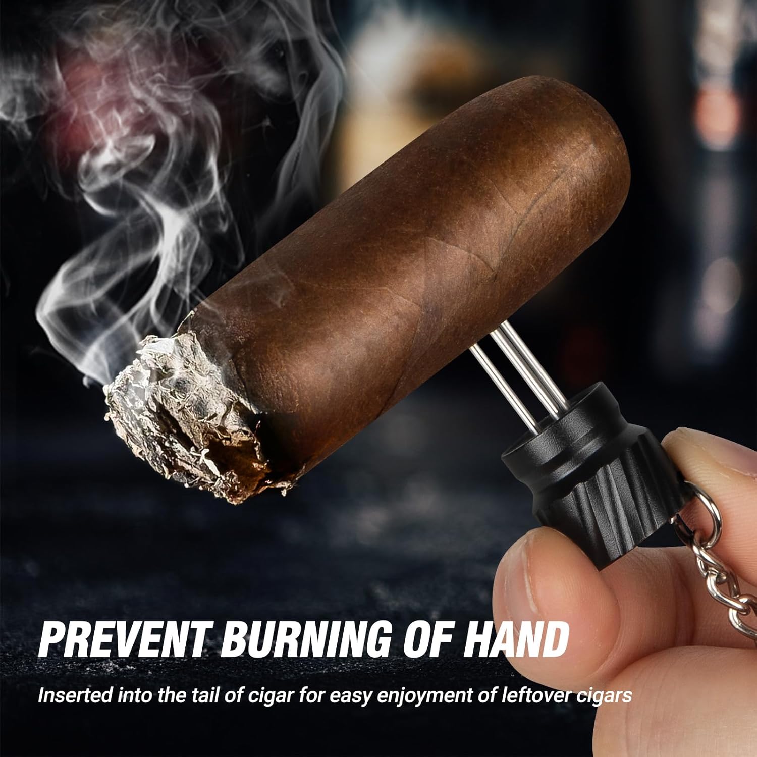 Cigarenpons, 2-in-1 sigarennaa - Men Accessories Drawing recensie en prijs