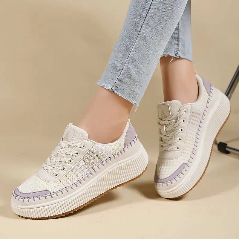 Bruine schoenen Dames Flats He - Men Accessories Low Price recensie en prijs