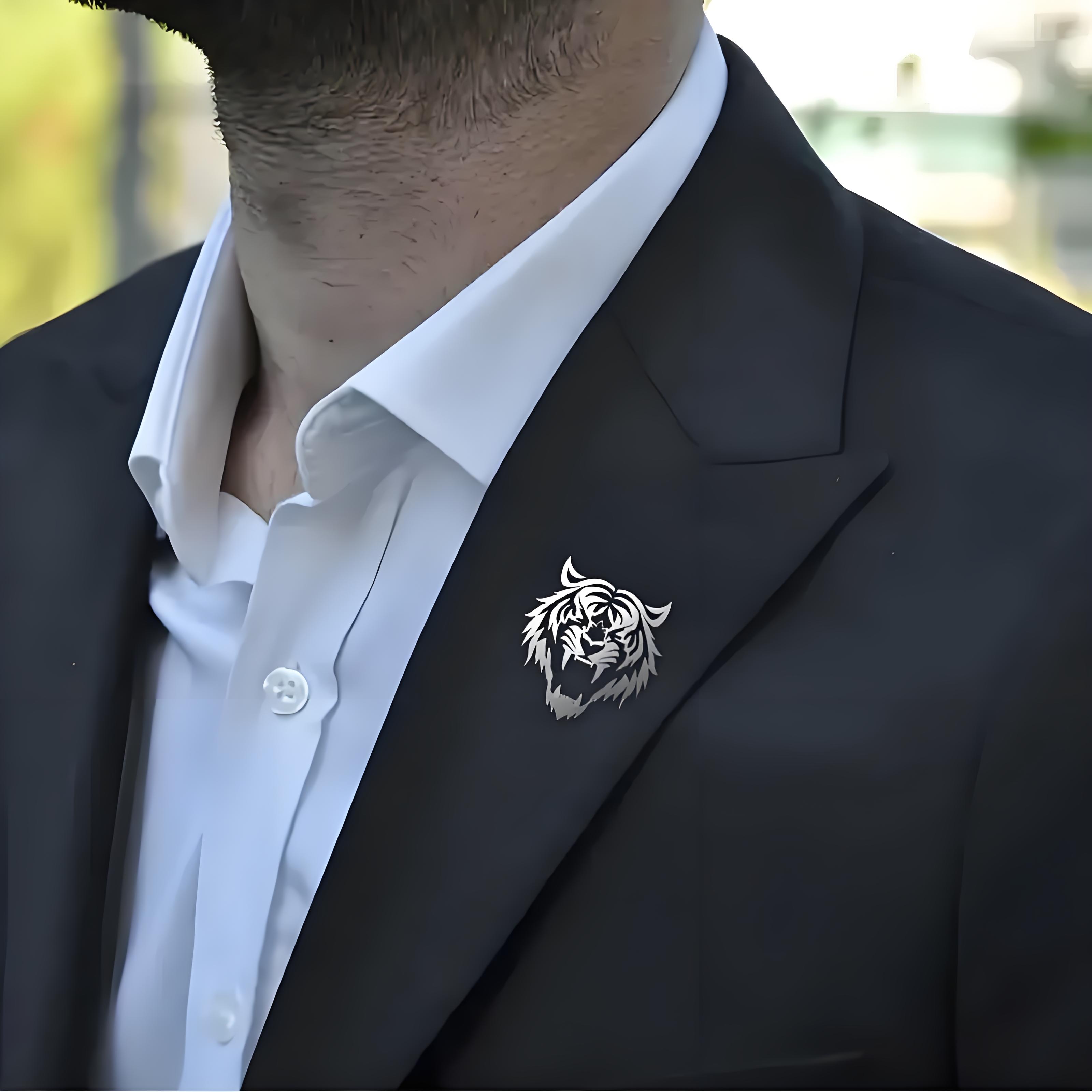 Heren roestvrijstalen tijgerko - Men Accessories Kit recensie en prijs