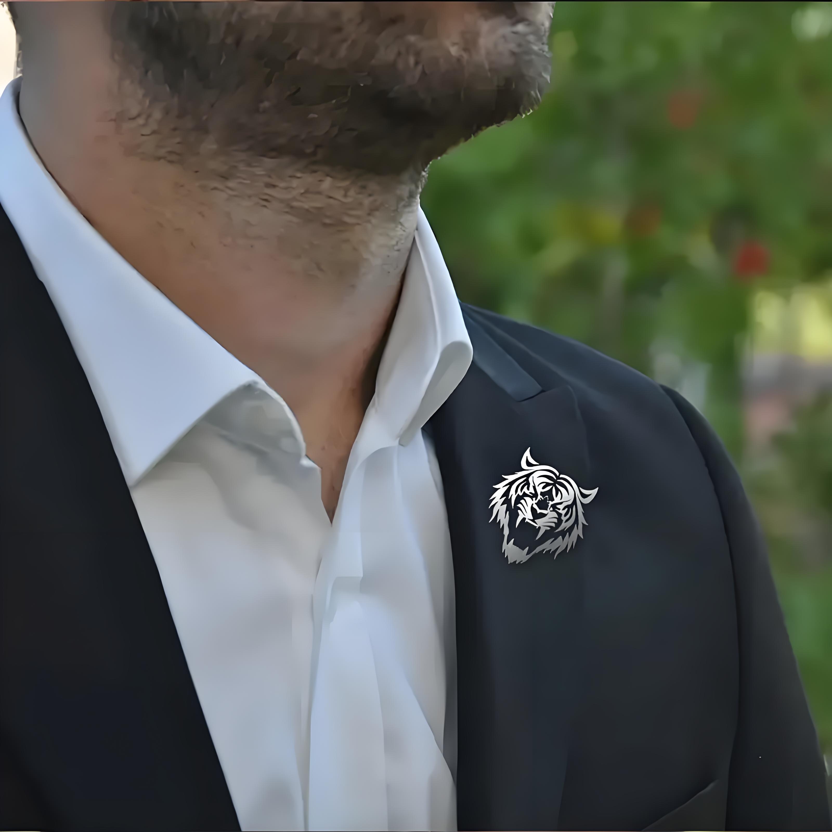 Heren roestvrijstalen tijgerko - Men Accessories Kit recensie en prijs