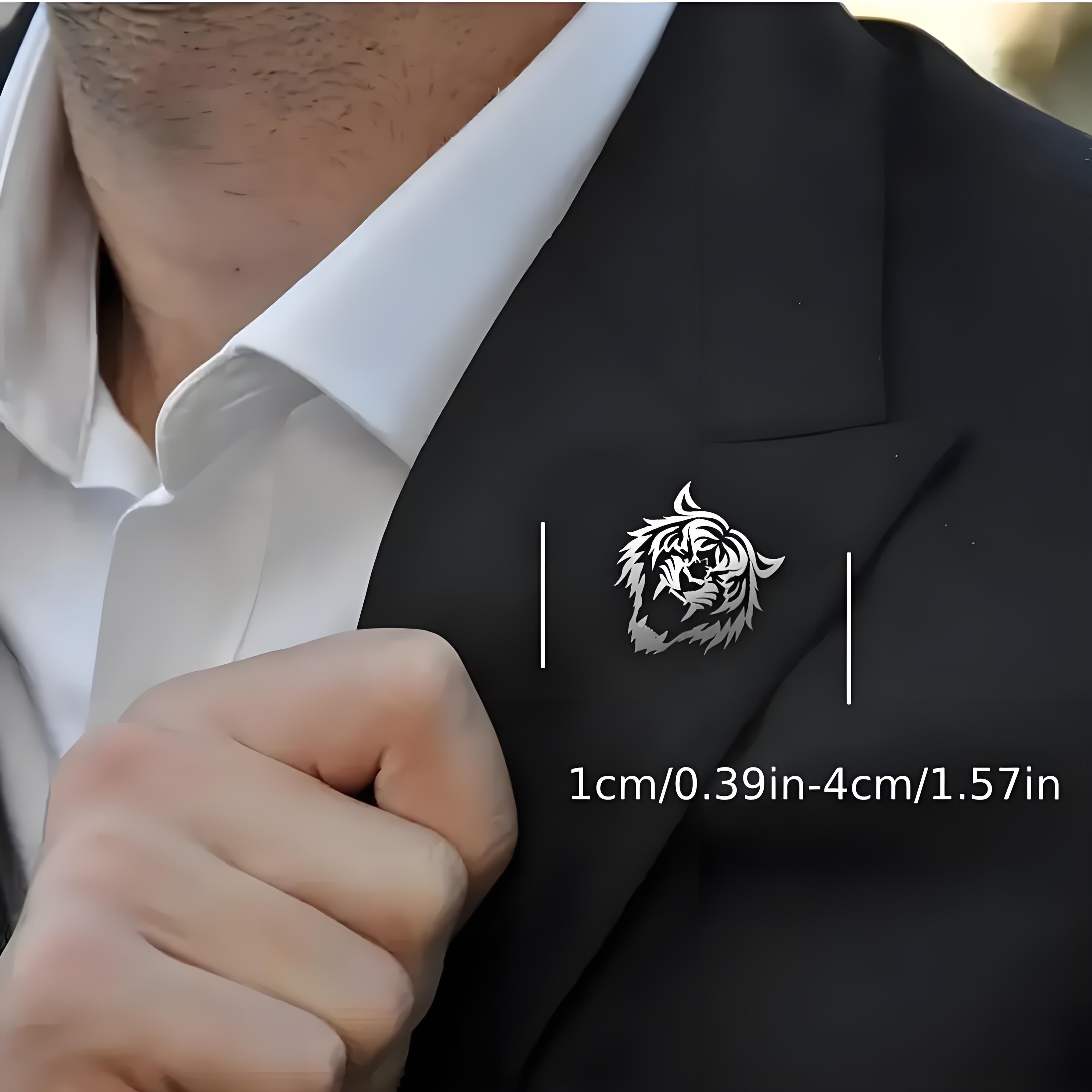 Heren roestvrijstalen tijgerko - Men Accessories Kit recensie en prijs