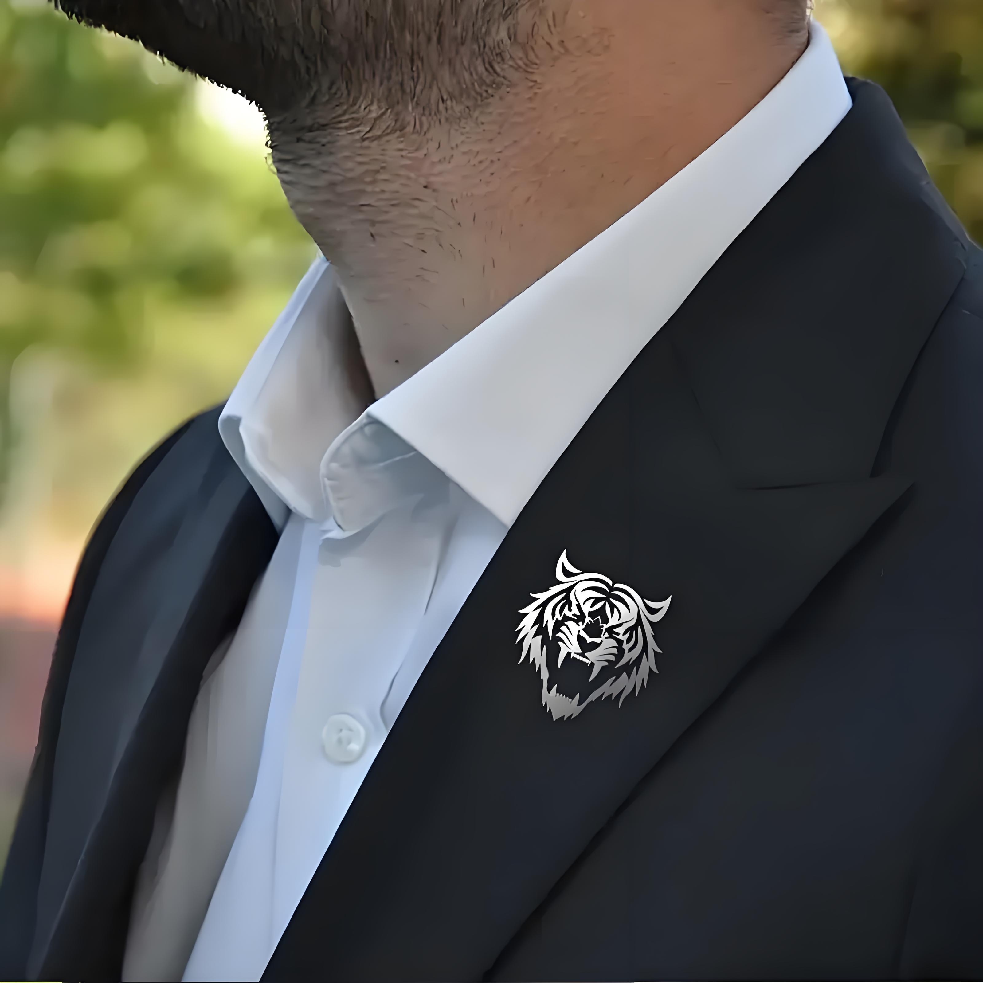 Heren roestvrijstalen tijgerko - Men Accessories Kit recensie en prijs