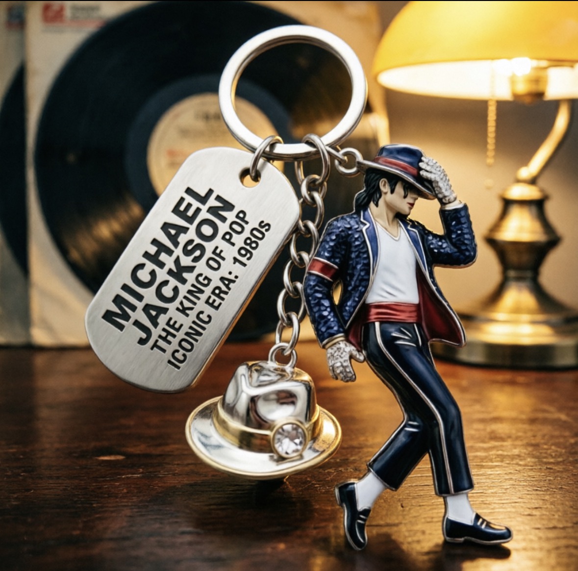 Michael Jackson sleutelhanger, - Men Accessories Fashion recensie en prijs