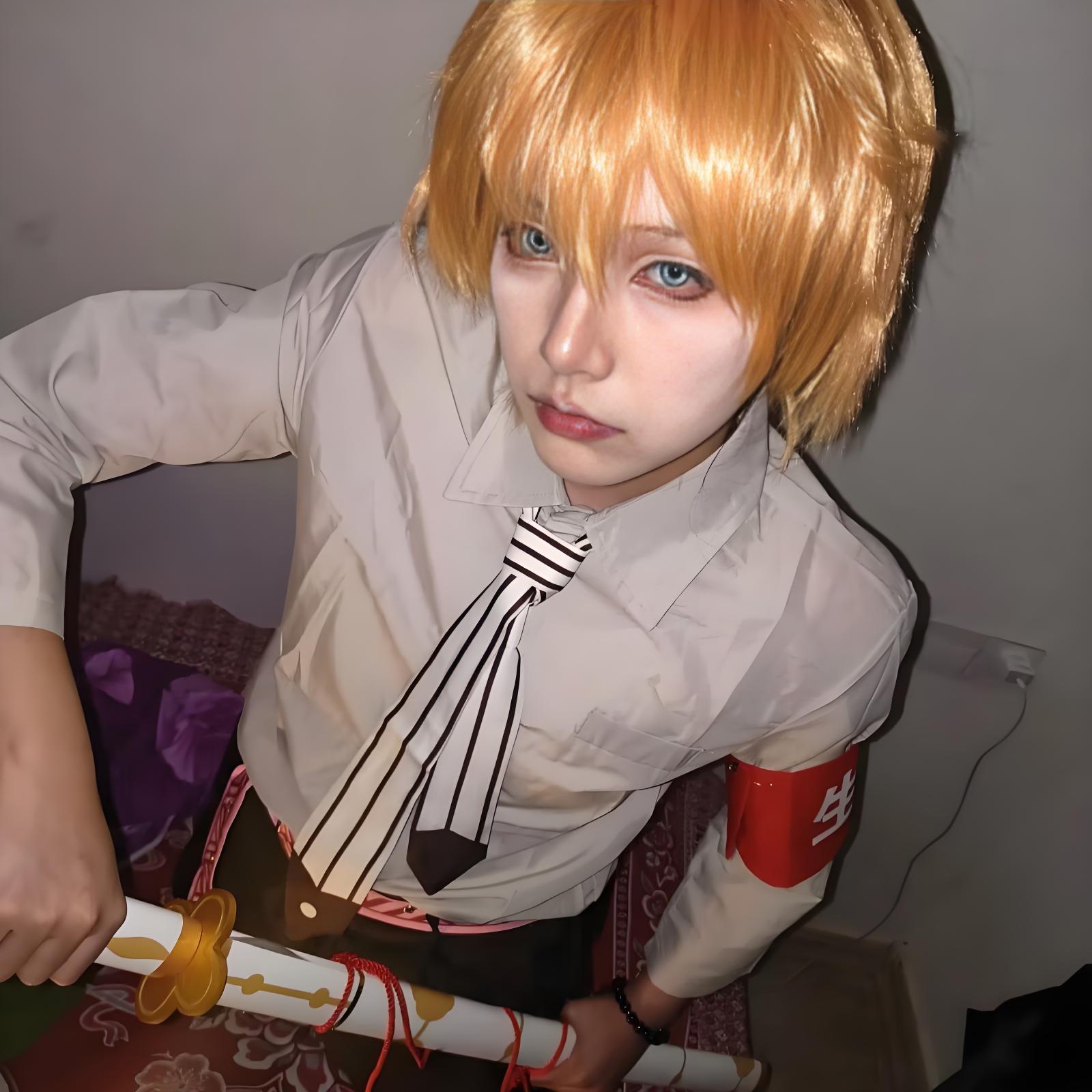 Anime Cosplay Wc-gebonden Hana - Men Accessories Kit recensie en prijs