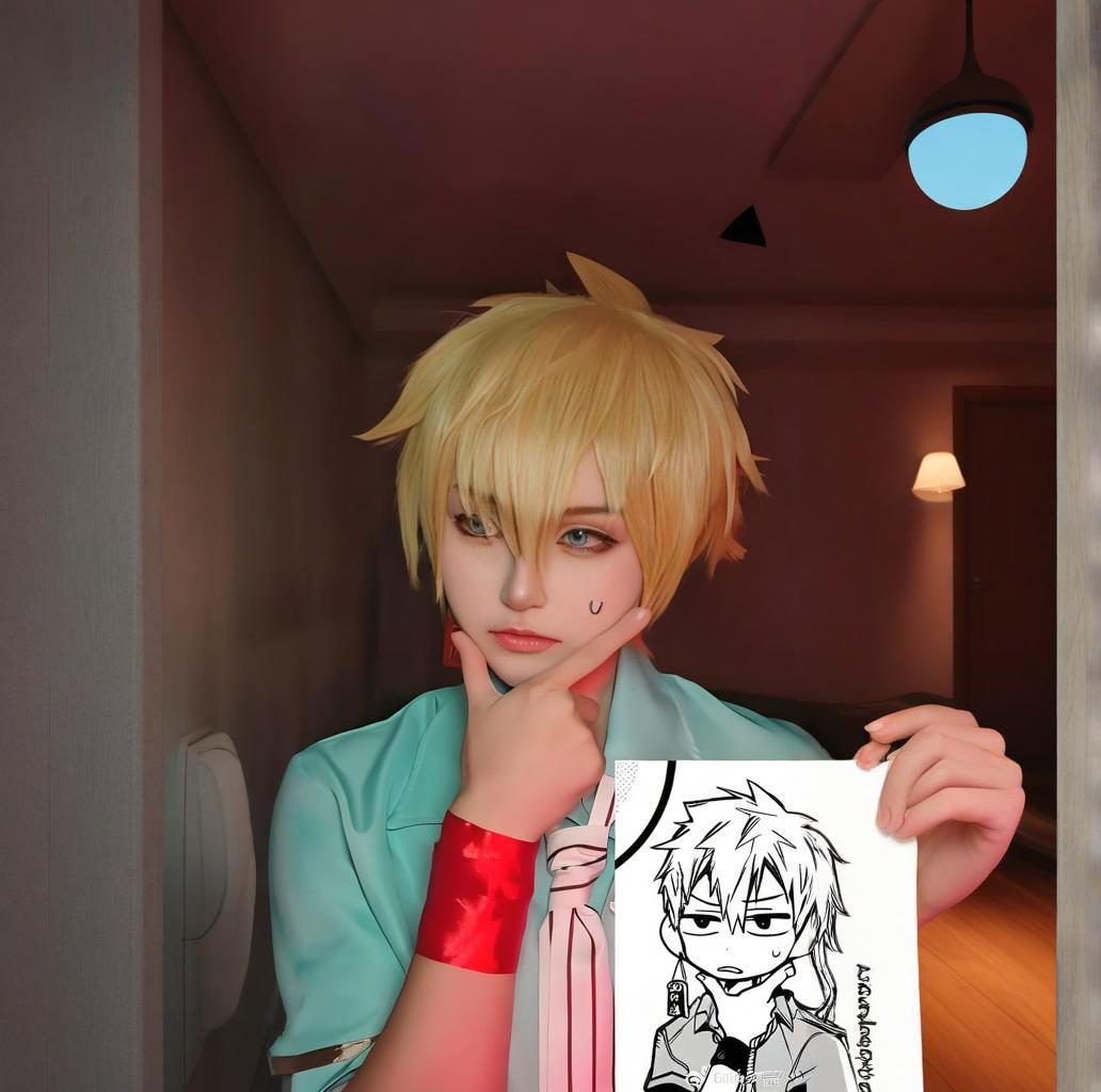 Anime Cosplay Wc-gebonden Hana - Men Accessories Kit recensie en prijs