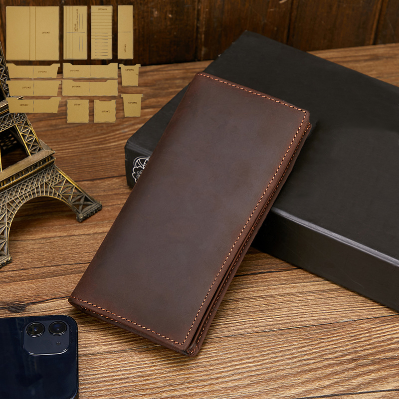 YOMDID 13PCS lange opvouwbare  - Bifold Leather Wallet recensie en prijs