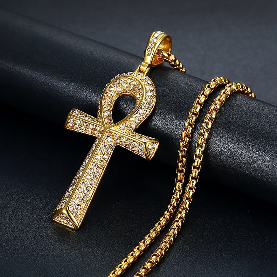 Gothic Vintage Rvs Ankh Kruis  - Men'S Accessories Jewelry Egypt recensie en prijs