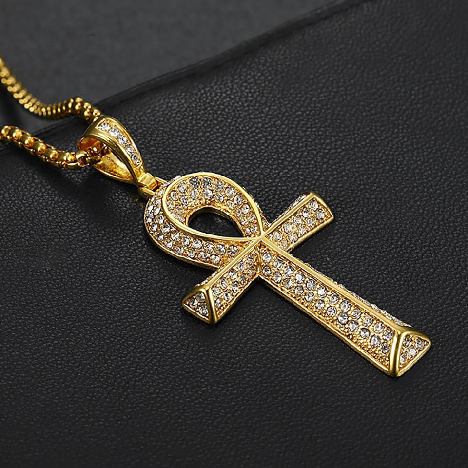 Gothic Vintage Rvs Ankh Kruis  - Men'S Accessories Jewelry Egypt recensie en prijs