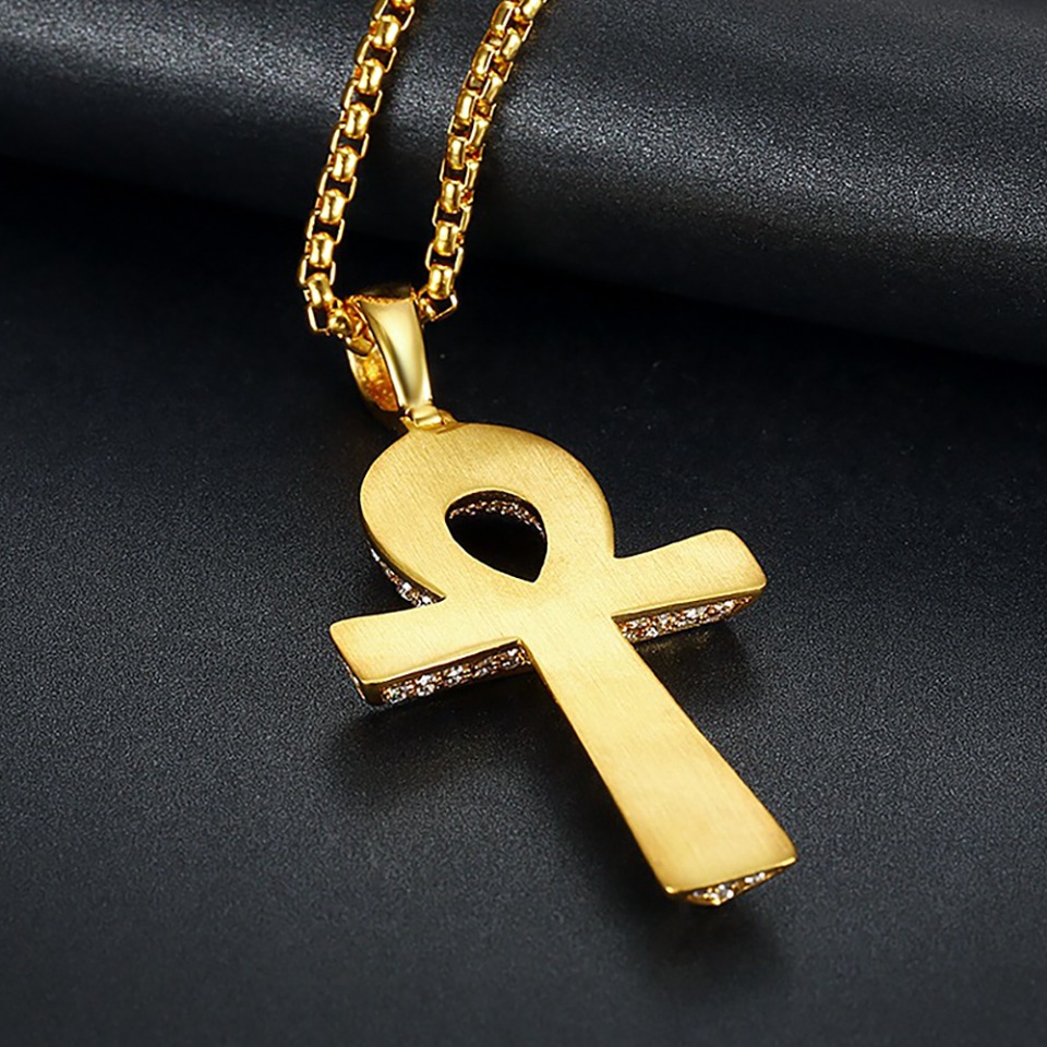 Gothic Vintage Rvs Ankh Kruis  - Men'S Accessories Jewelry Egypt recensie en prijs