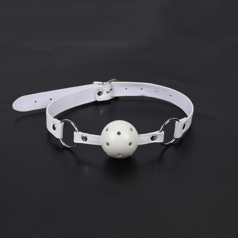 BDSM lederen mondknevel ballet - Men'S Accessories Trending recensie en prijs