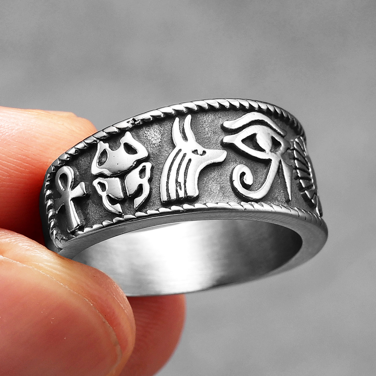 Egypte Farao Oog van Horus Man - Men'S Accessories Jewelry Egypt recensie en prijs