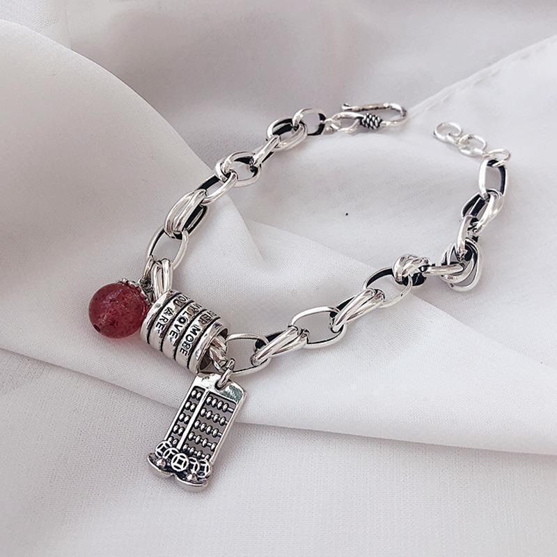 925 Sterling zilveren armbande - Men'S Accessories Trending recensie en prijs