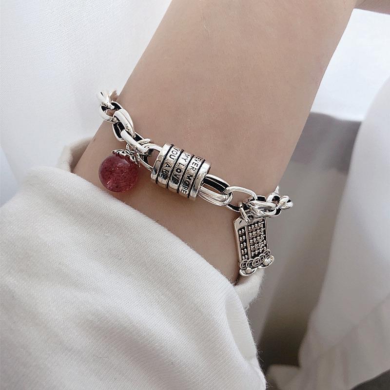 925 Sterling zilveren armbande - Men'S Accessories Trending recensie en prijs