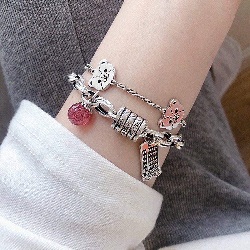 925 Sterling zilveren armbande - Men'S Accessories Trending recensie en prijs