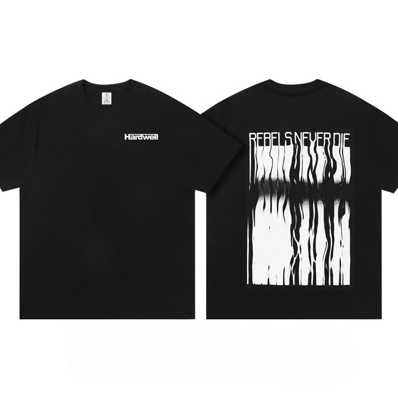 Hardwell - T-shirt met korte m - Men Accessories List recensie en prijs