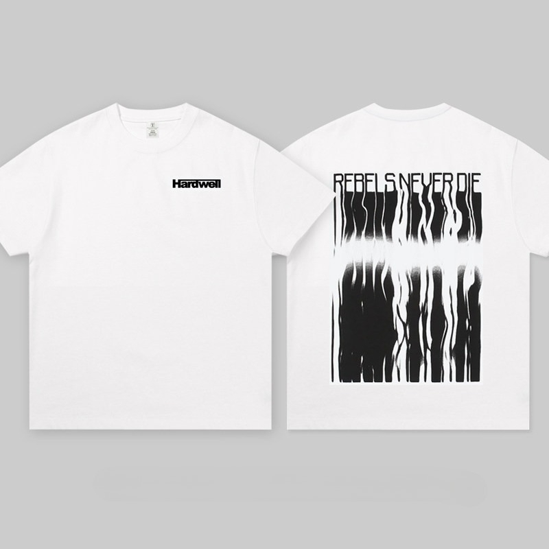 Hardwell - T-shirt met korte m - Men Accessories List recensie en prijs