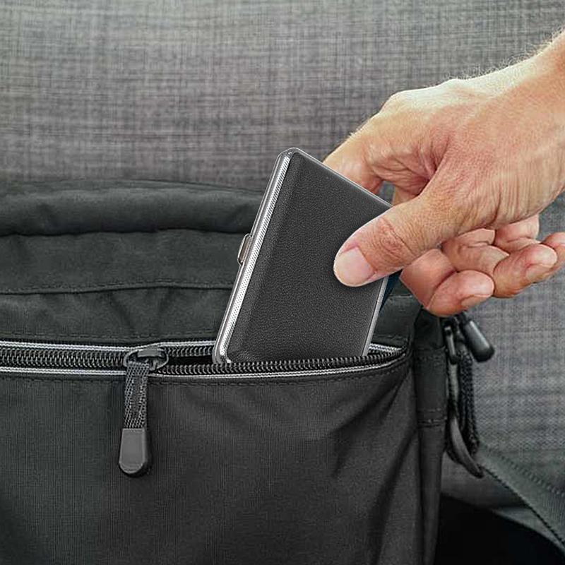 Pu Lederen Sigaretten Doos Com - Men Accessories Gadgets recensie en prijs