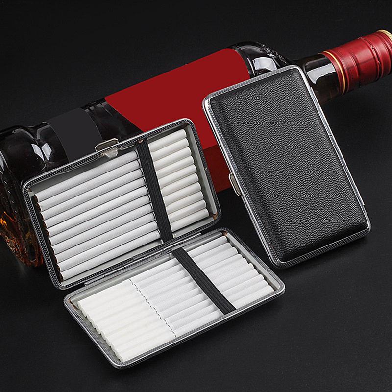 Pu Lederen Sigaretten Doos Com - Men Accessories Gadgets recensie en prijs