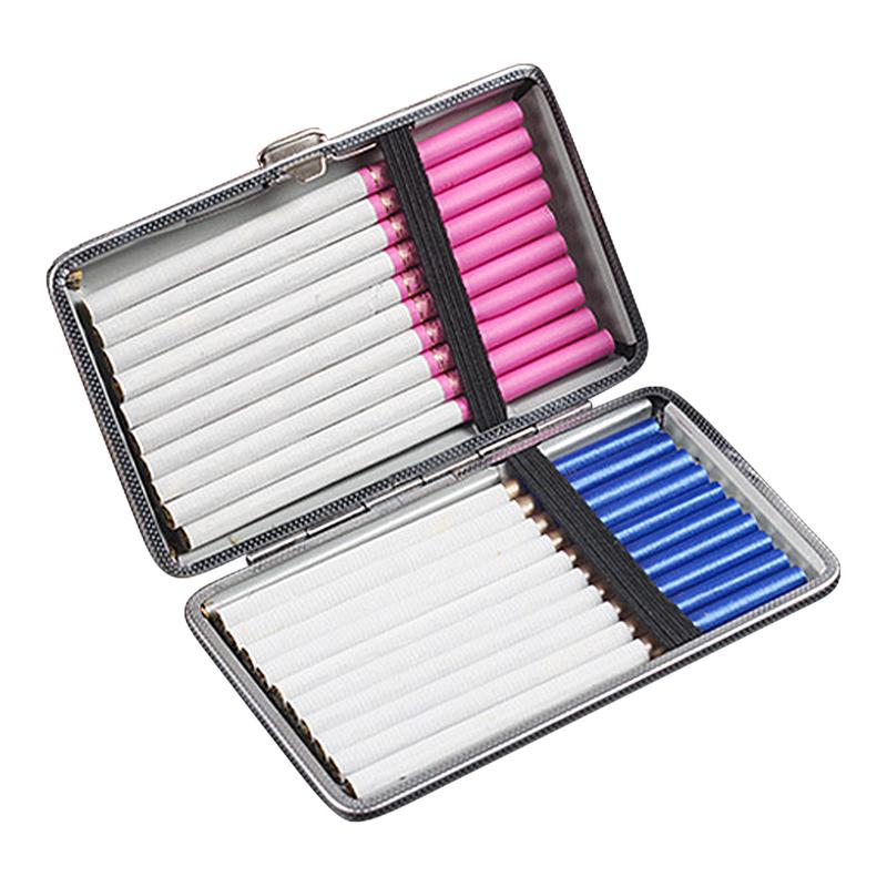 Pu Lederen Sigaretten Doos Com - Men Accessories Gadgets recensie en prijs