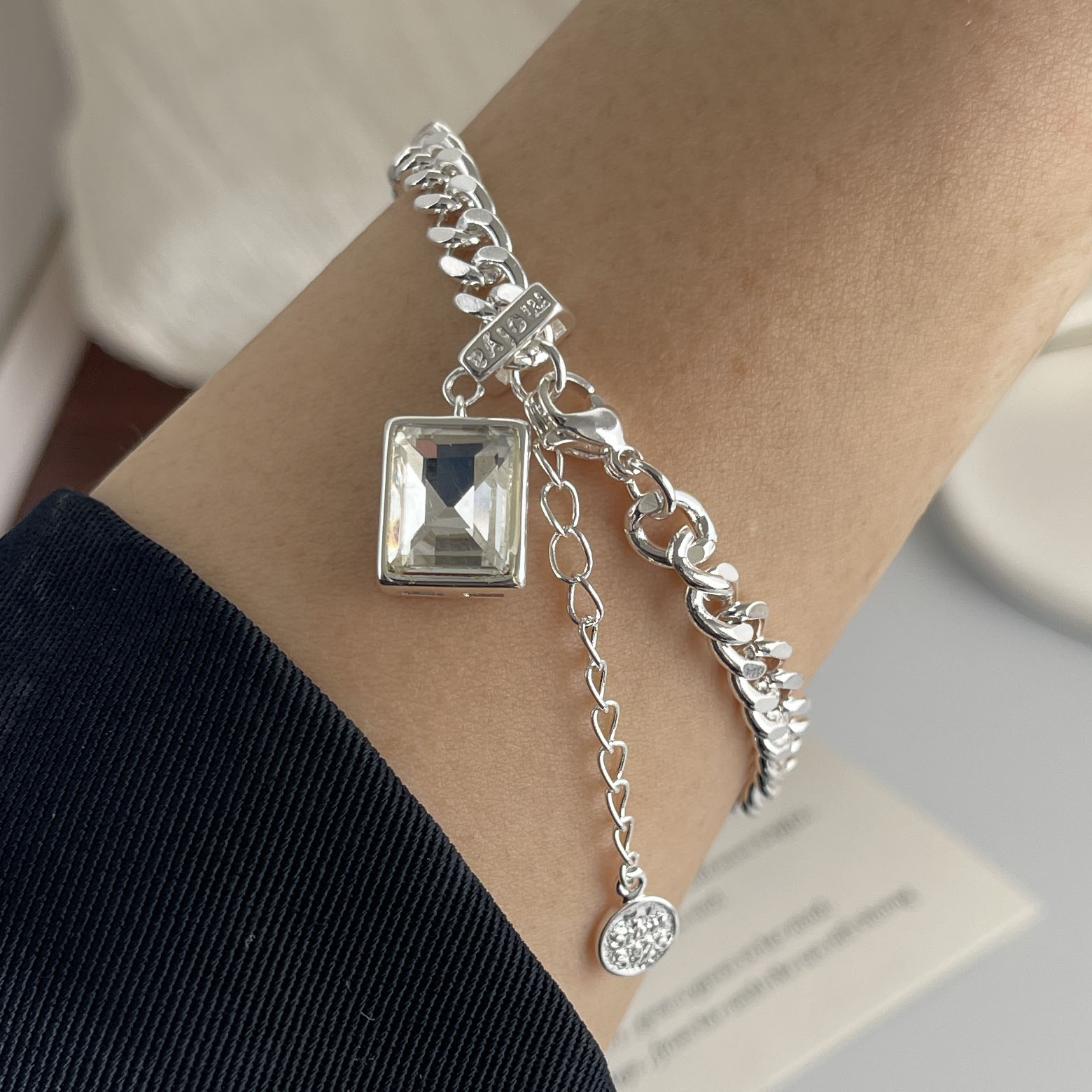 925 sterling zilveren armbande - Men'S Accessories Trending recensie en prijs