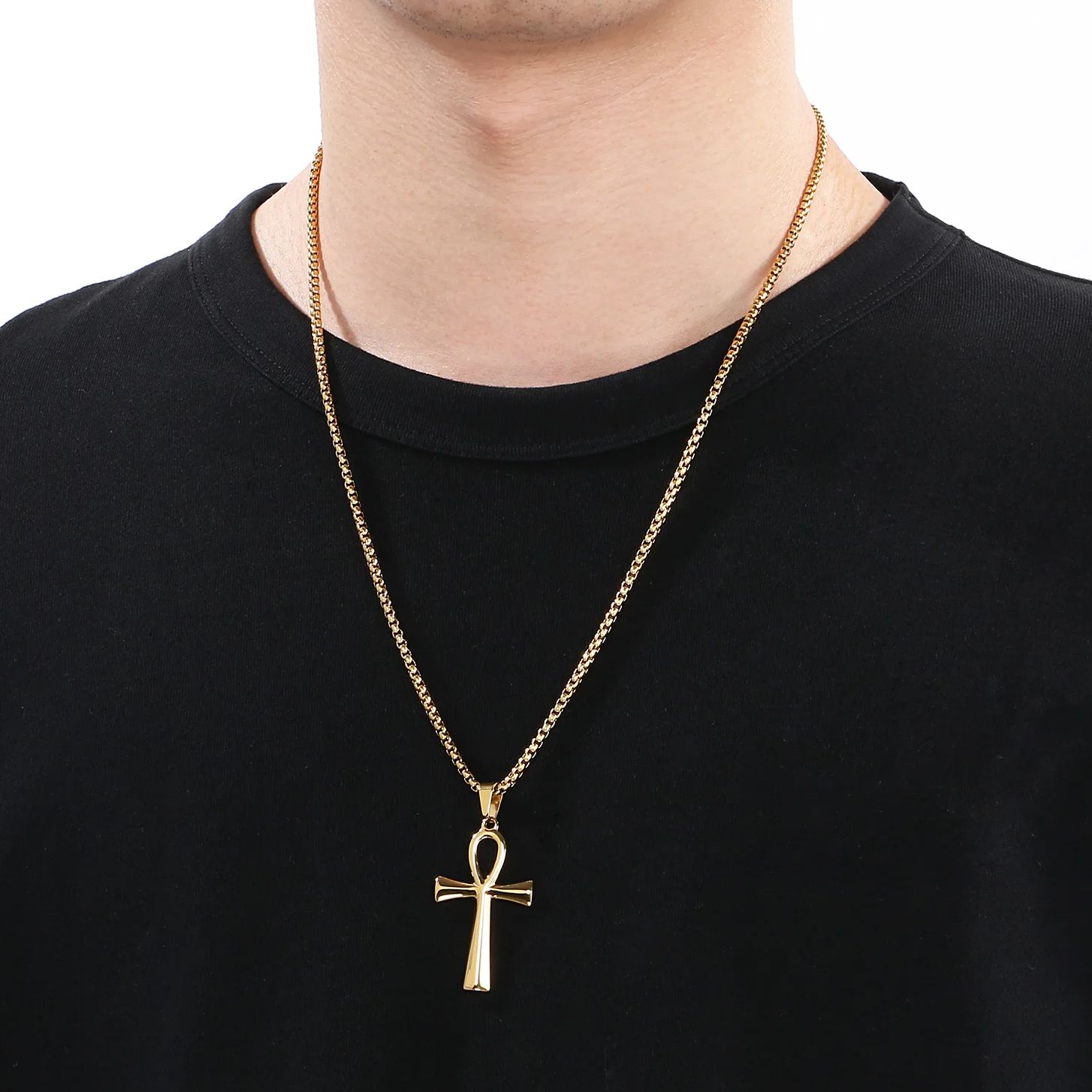 Haoyi Roestvrij Staal Egypte C - Men'S Accessories Jewelry Egypt recensie en prijs