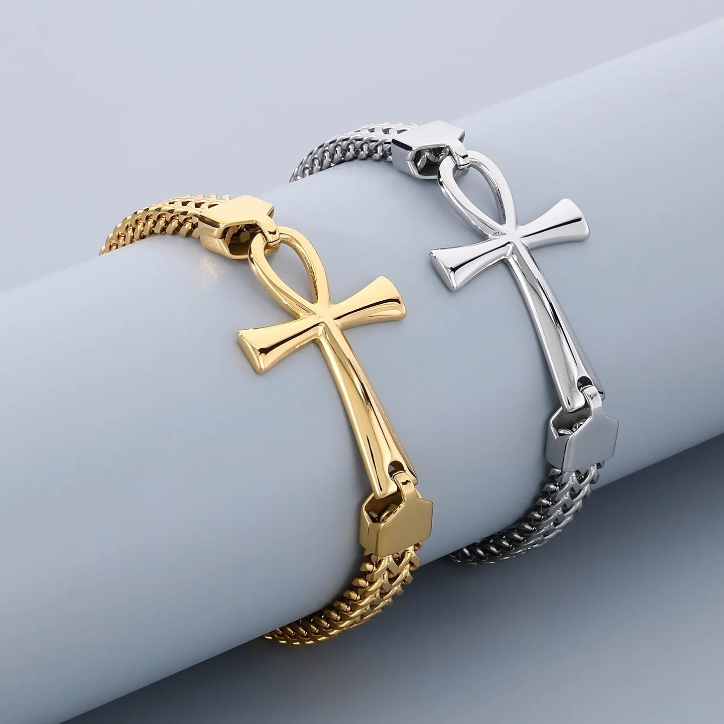 Haoyi Roestvrij Staal Egypte C - Men'S Accessories Jewelry Egypt recensie en prijs