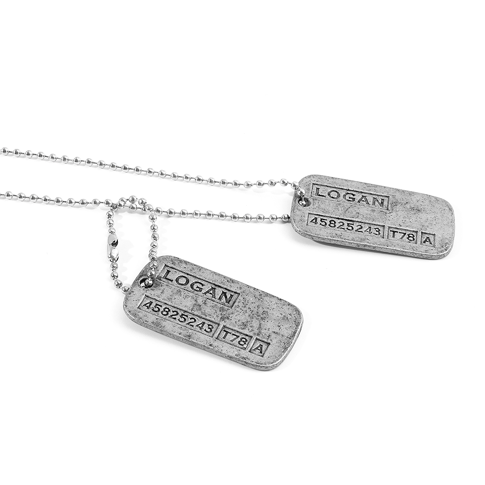 X-Men Wolverine Militaire Kaar - Men Accessories Fashion recensie en prijs