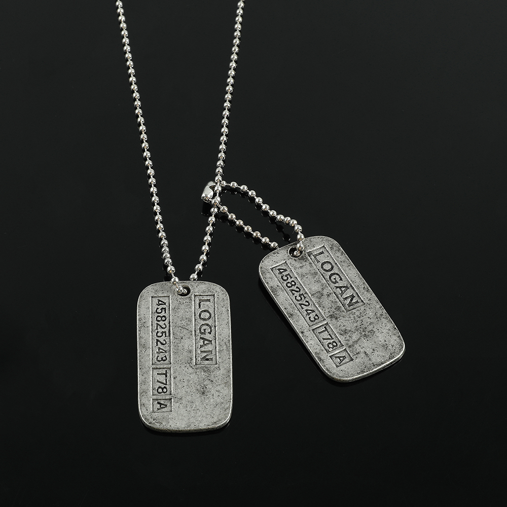 X-Men Wolverine Militaire Kaar - Men Accessories Fashion recensie en prijs
