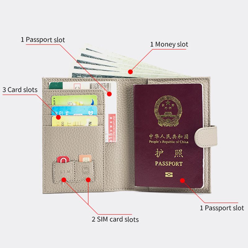 Echt Koe Lederen Paspoorthoude - Bifold Leather Wallet recensie en prijs