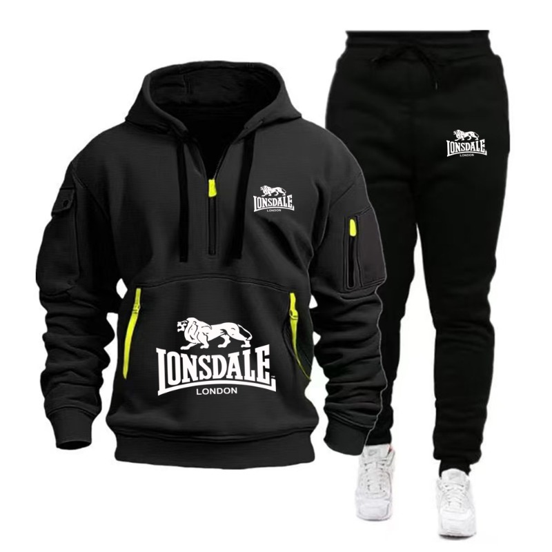 LONSDALE Heren Kangoeroezak Ho - Men'S Accessories Pouch recensie en prijs
