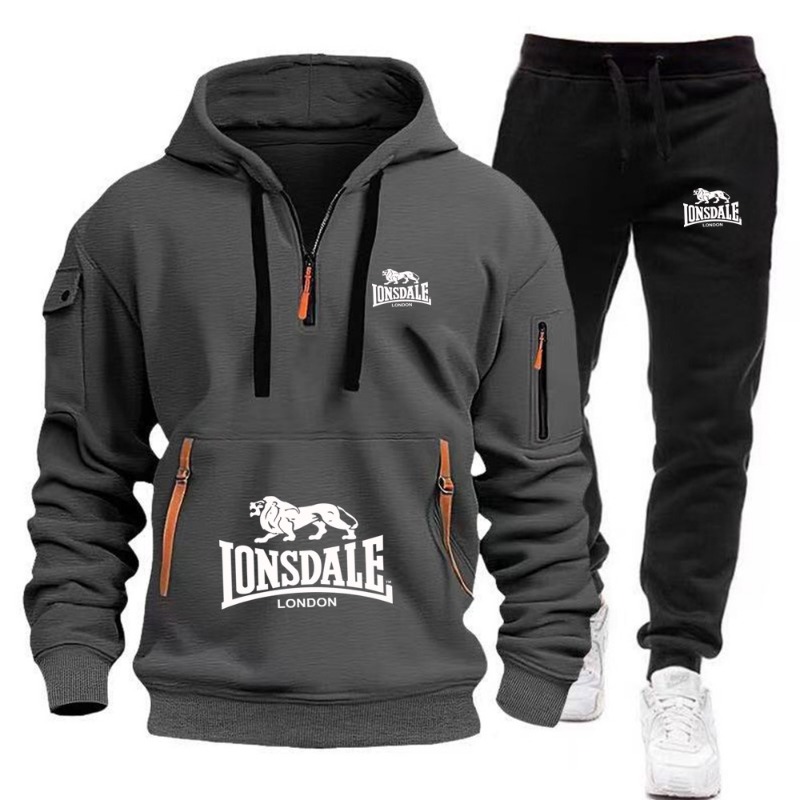 LONSDALE Heren Kangoeroezak Ho - Men'S Accessories Pouch recensie en prijs