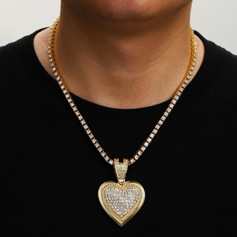 Trendy minimalistische hart ha - Men'S Accessories Instagram recensie en prijs