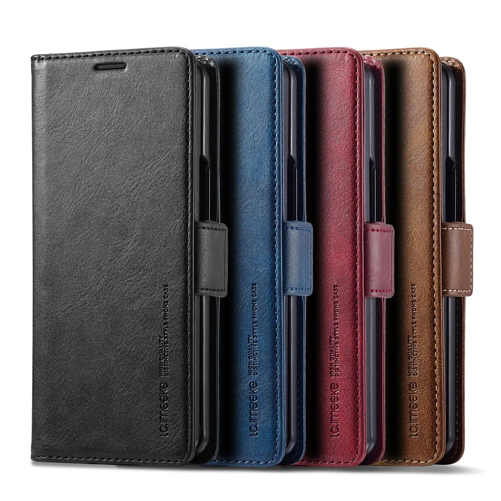 Lederen portemonnee telefoonho - Bifold Leather Wallet recensie en prijs