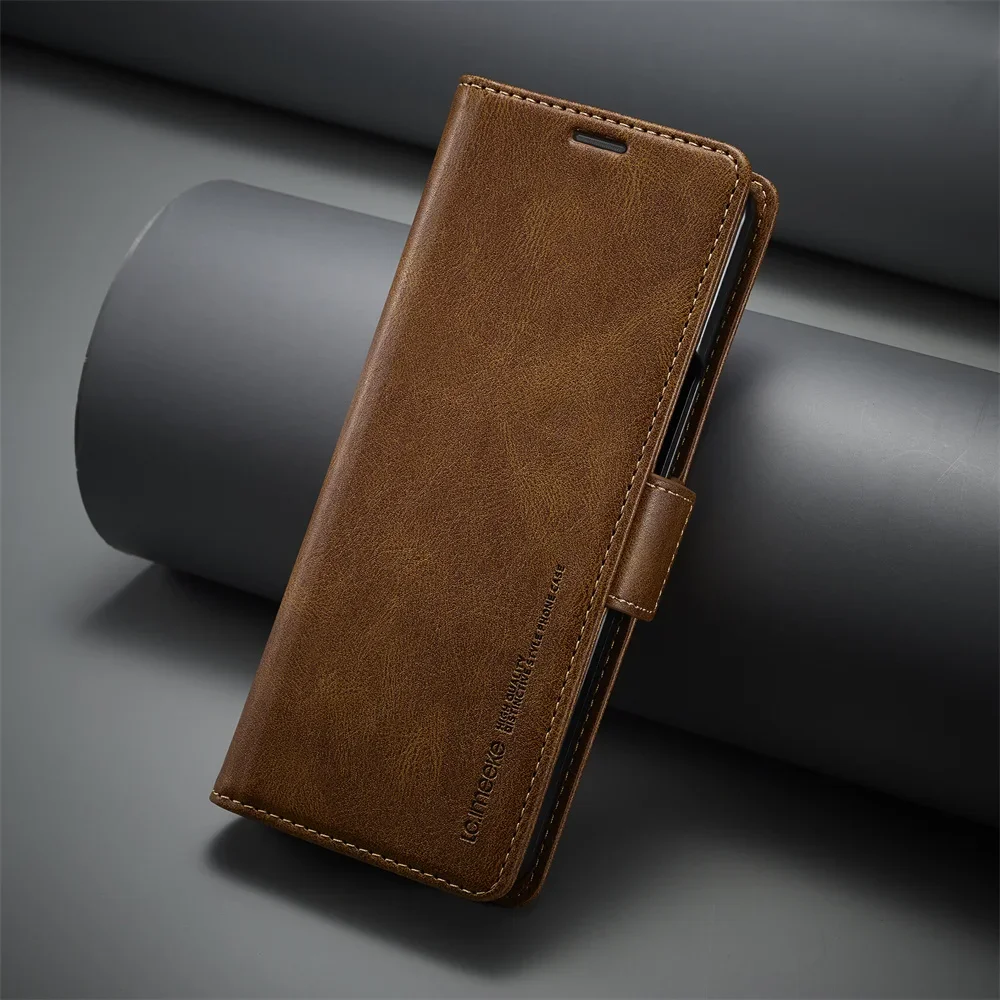 Lederen portemonnee telefoonho - Bifold Leather Wallet recensie en prijs