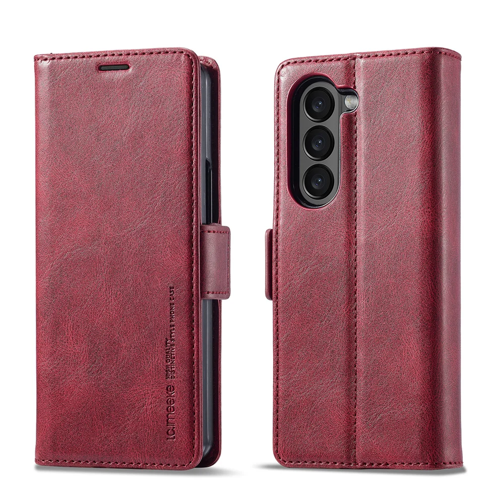 Lederen portemonnee telefoonho - Bifold Leather Wallet recensie en prijs