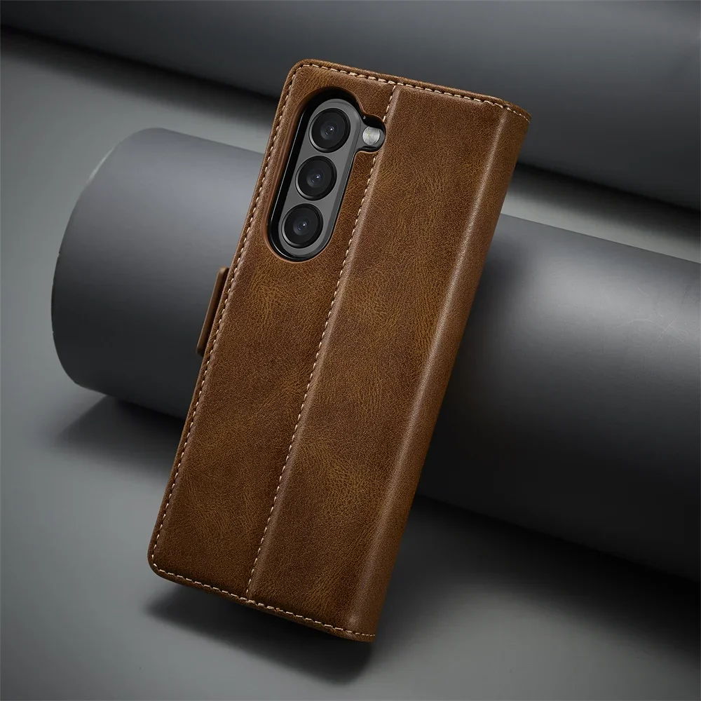 Lederen portemonnee telefoonho - Bifold Leather Wallet recensie en prijs