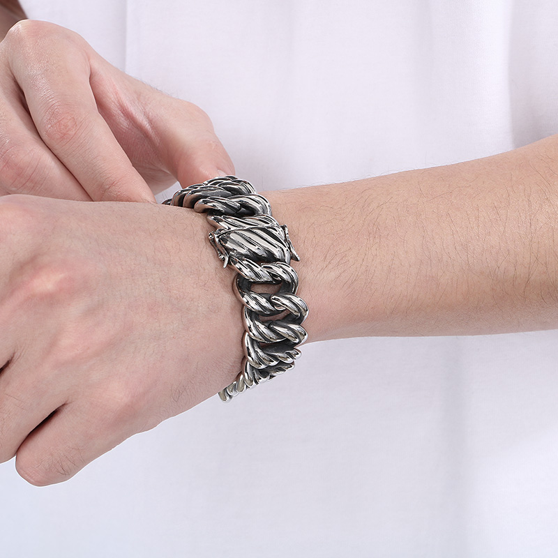 KALEN 22MM Twisted Link Chain  - Men Accessories Bd recensie en prijs
