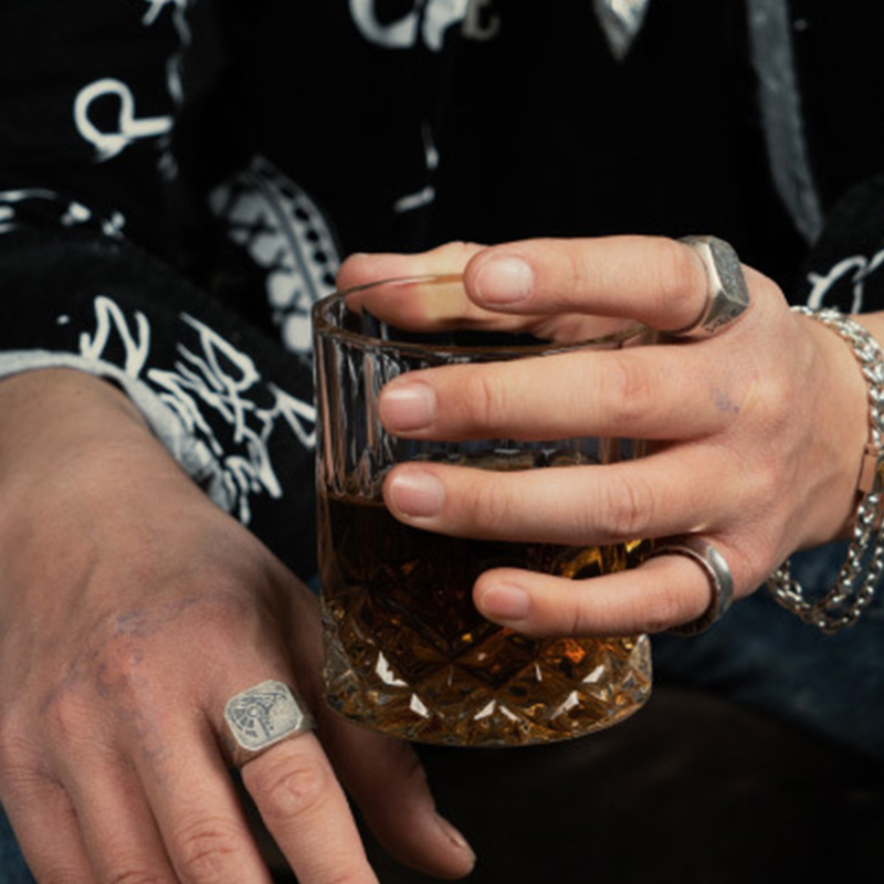 Retro Egypte Anubis Horus Ring - Men'S Accessories Jewelry Egypt recensie en prijs