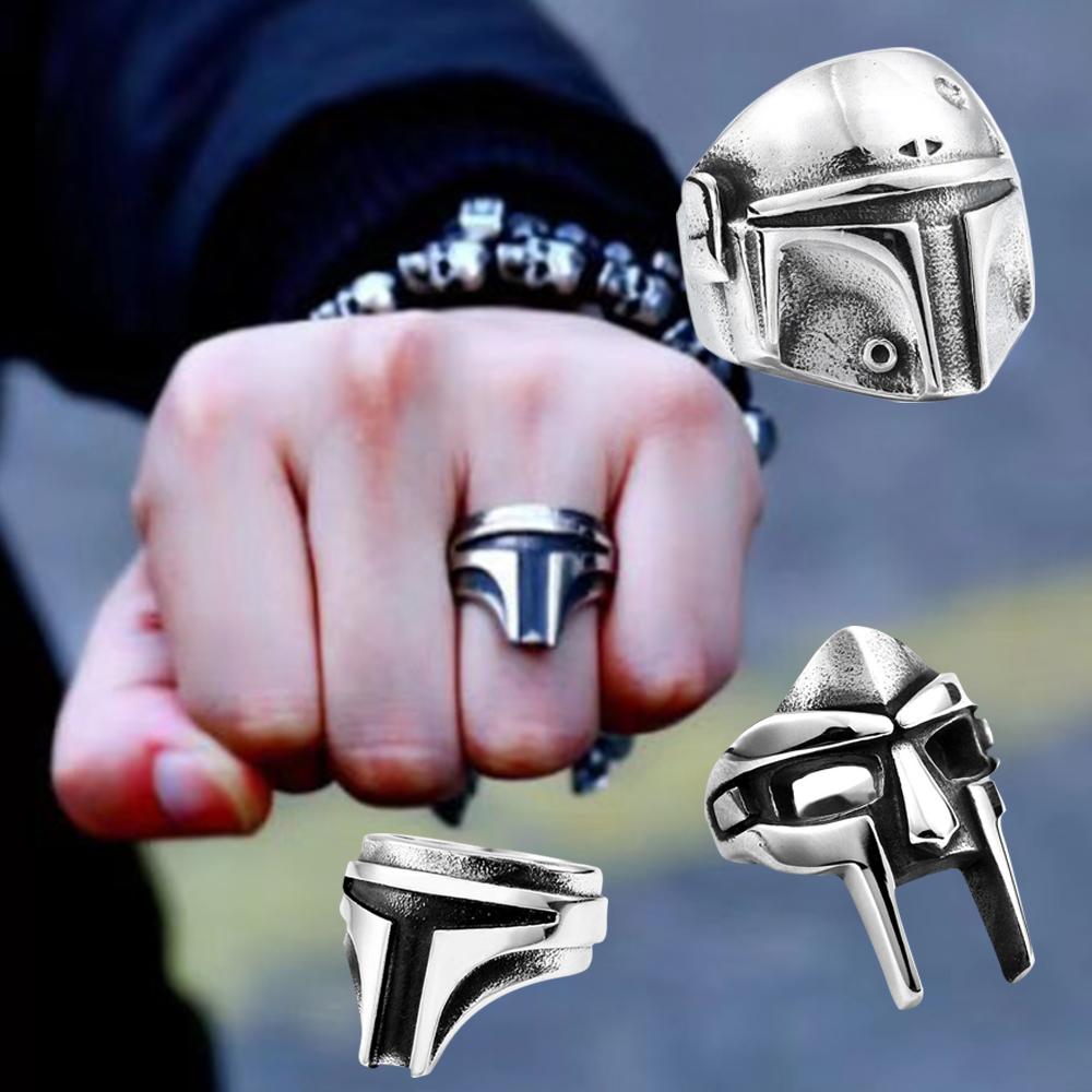 Goth Hiphop Clasic Mf Doom Rin - Men'S Accessories Jewelry Egypt recensie en prijs