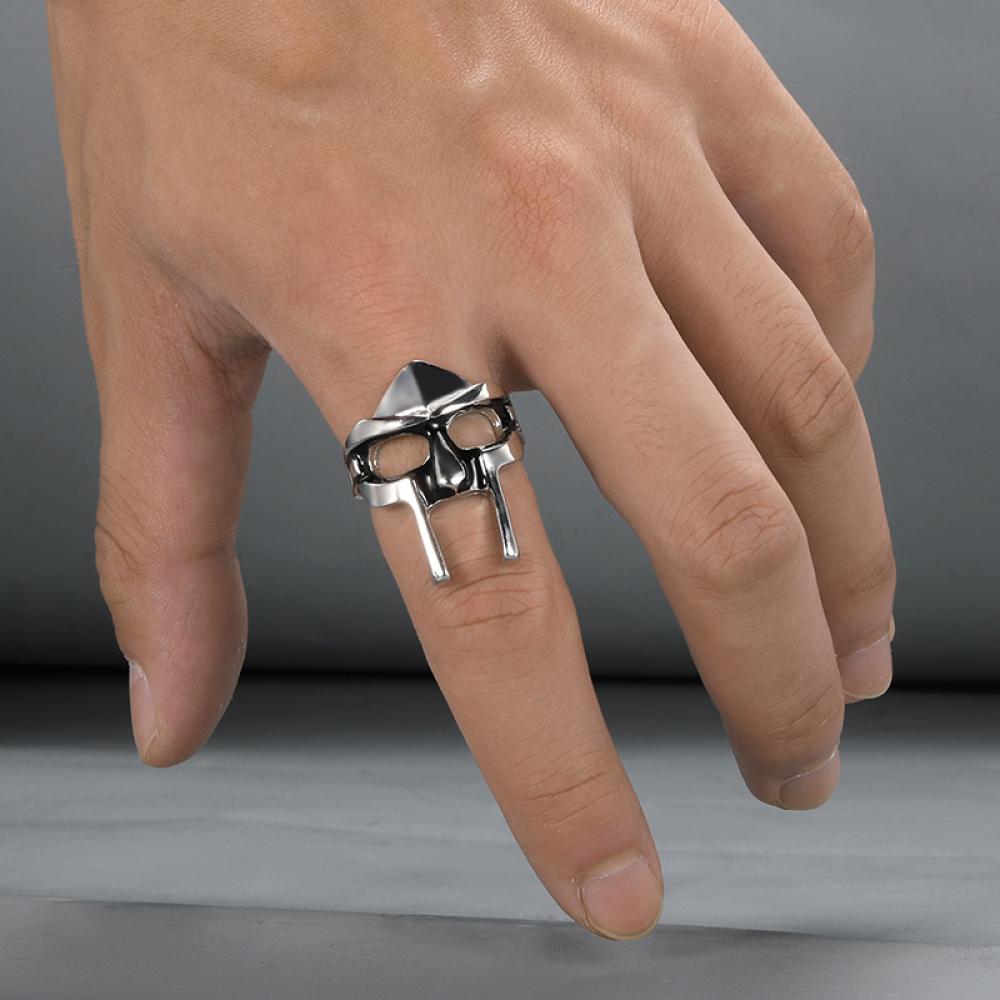 Goth Hiphop Clasic Mf Doom Rin - Men'S Accessories Jewelry Egypt recensie en prijs