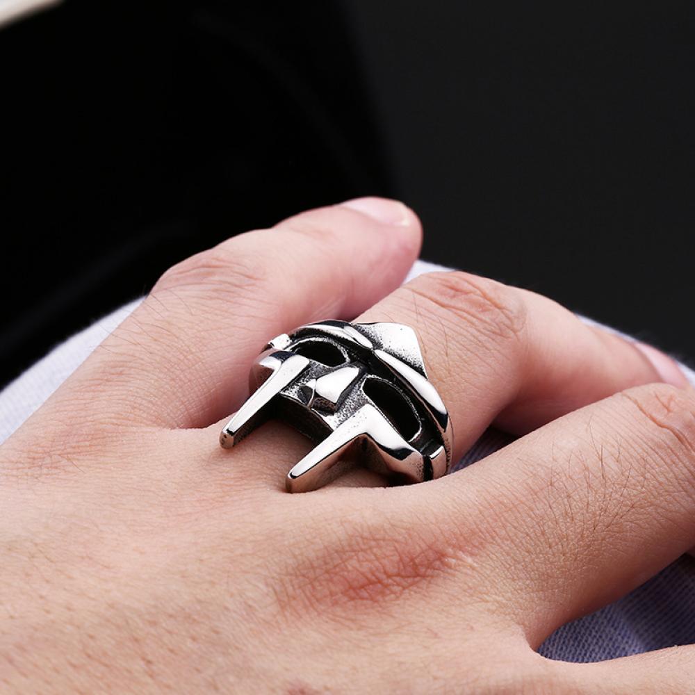 Goth Hiphop Clasic Mf Doom Rin - Men'S Accessories Jewelry Egypt recensie en prijs