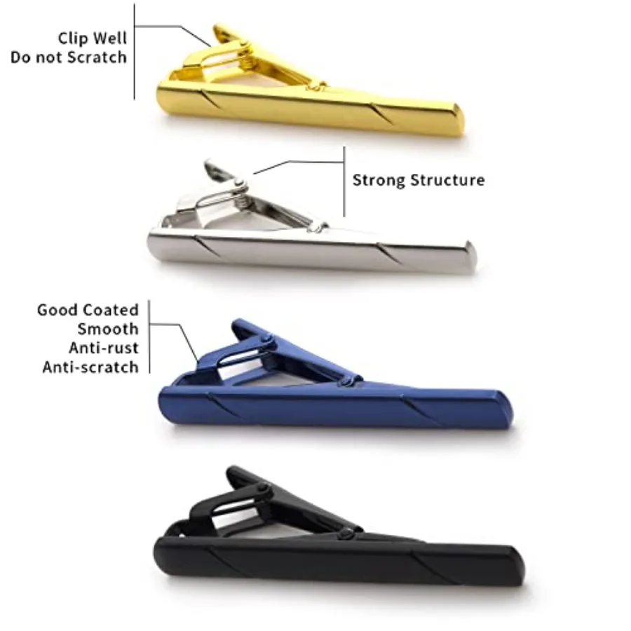 4 stuks dasspeldjes voor heren - Men Accessories Fashion recensie en prijs