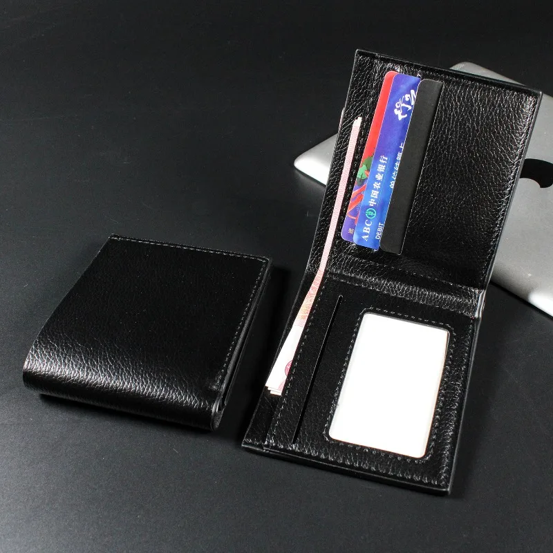 Een lederen portemonnee voor h - Bifold Leather Wallet recensie en prijs