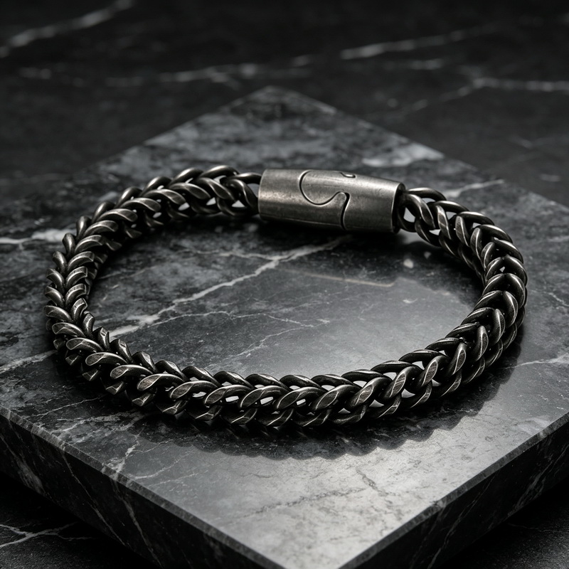 Nieuwe roestvrijstalen, stoere - Men Accessories Bd recensie en prijs