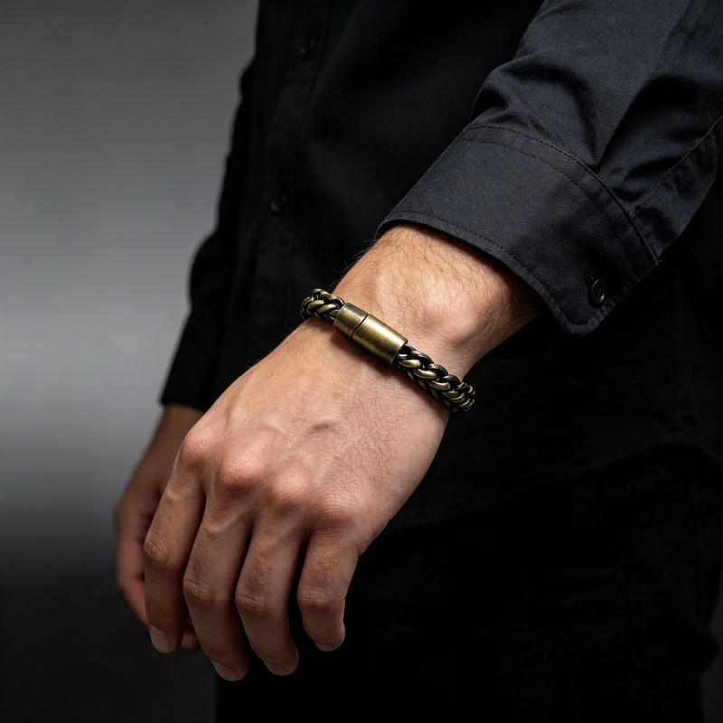 Nieuwe roestvrijstalen, stoere - Men Accessories Bd recensie en prijs