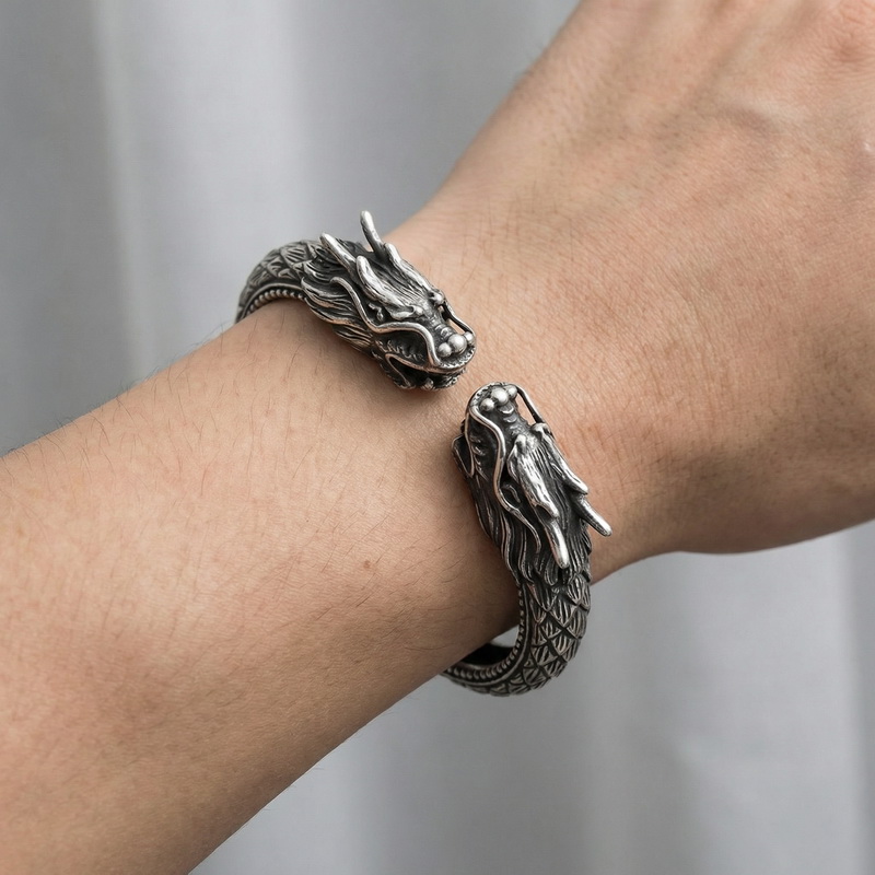 Fongten Viking Wolf Head roest - Men Accessories Bd recensie en prijs