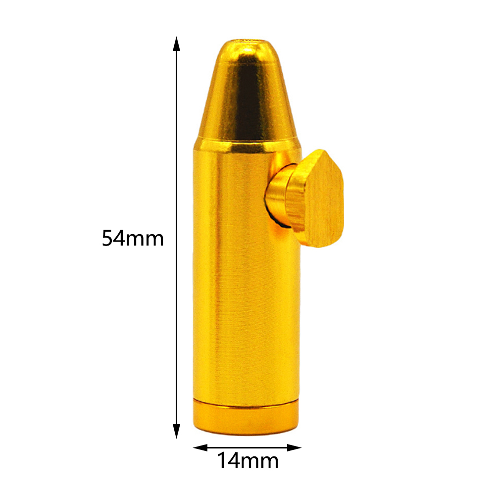 Aluminium Bullet Dispenser Coo - Men Accessories Gadgets recensie en prijs