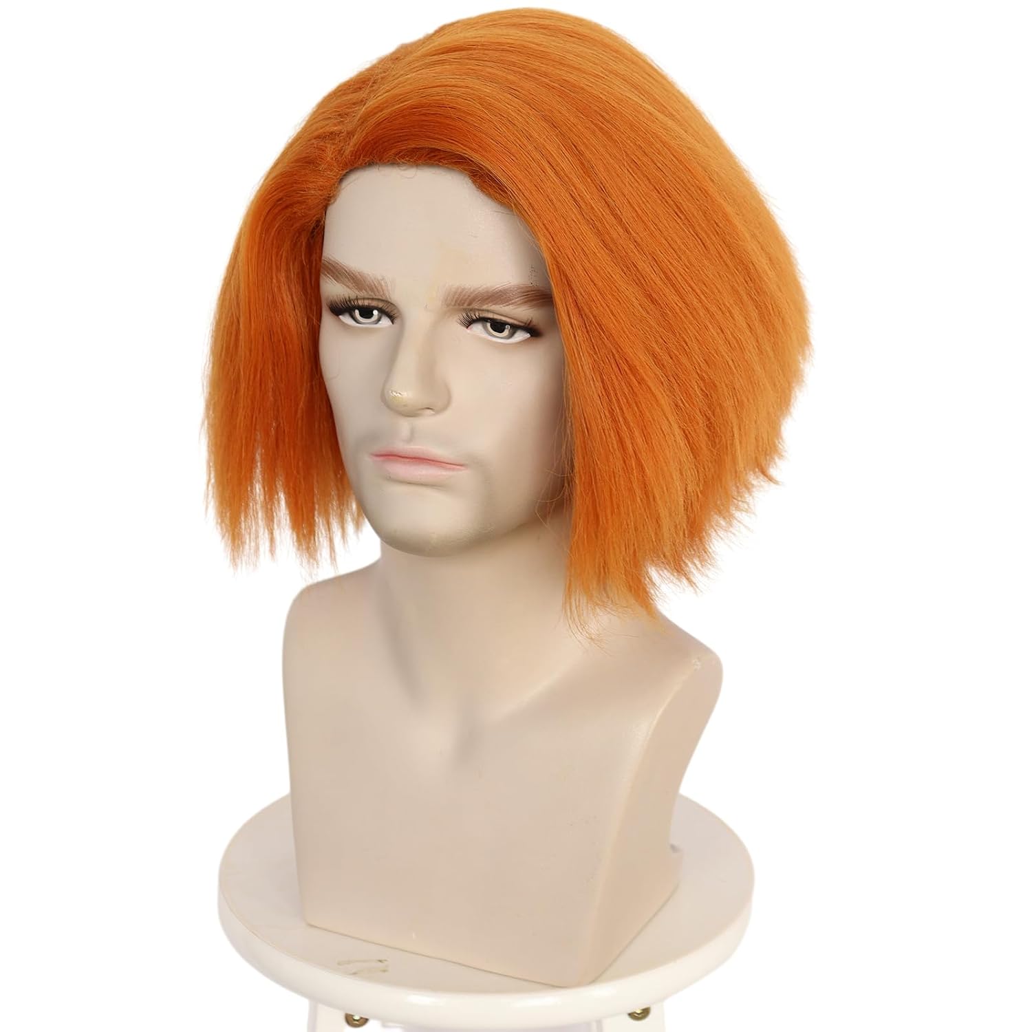 Anime Chucky Pruik Heren Oranj - Men Accessories Bd recensie en prijs