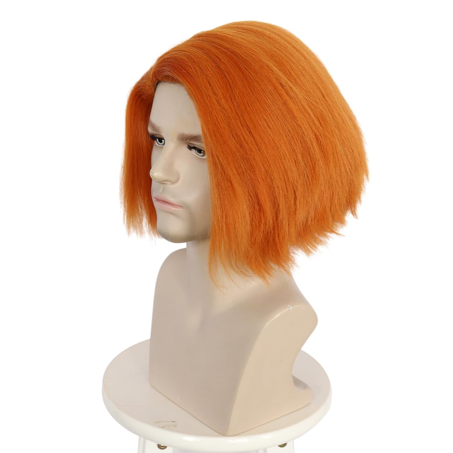 Anime Chucky Pruik Heren Oranj - Men Accessories Bd recensie en prijs