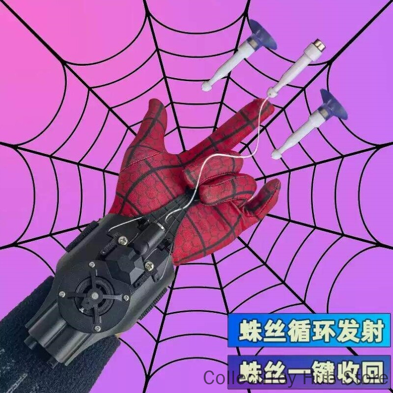 Spider-Man Web Launcher Elektr - Men Accessories Gadgets recensie en prijs